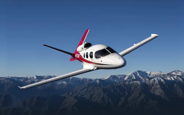 Very light private jet