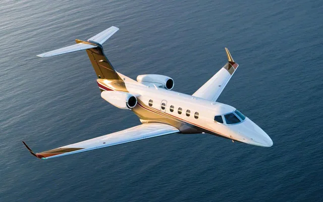 Super light private jet