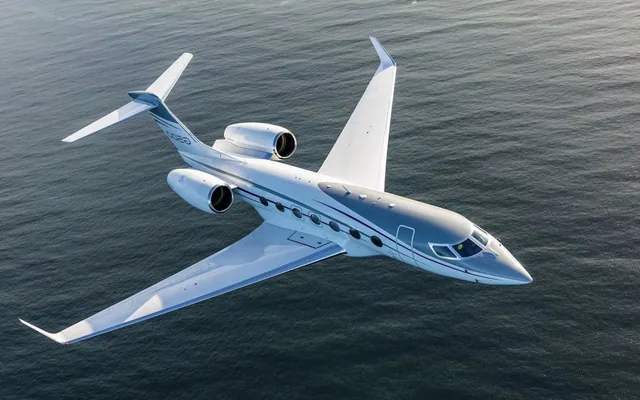 Ultra long range private jet