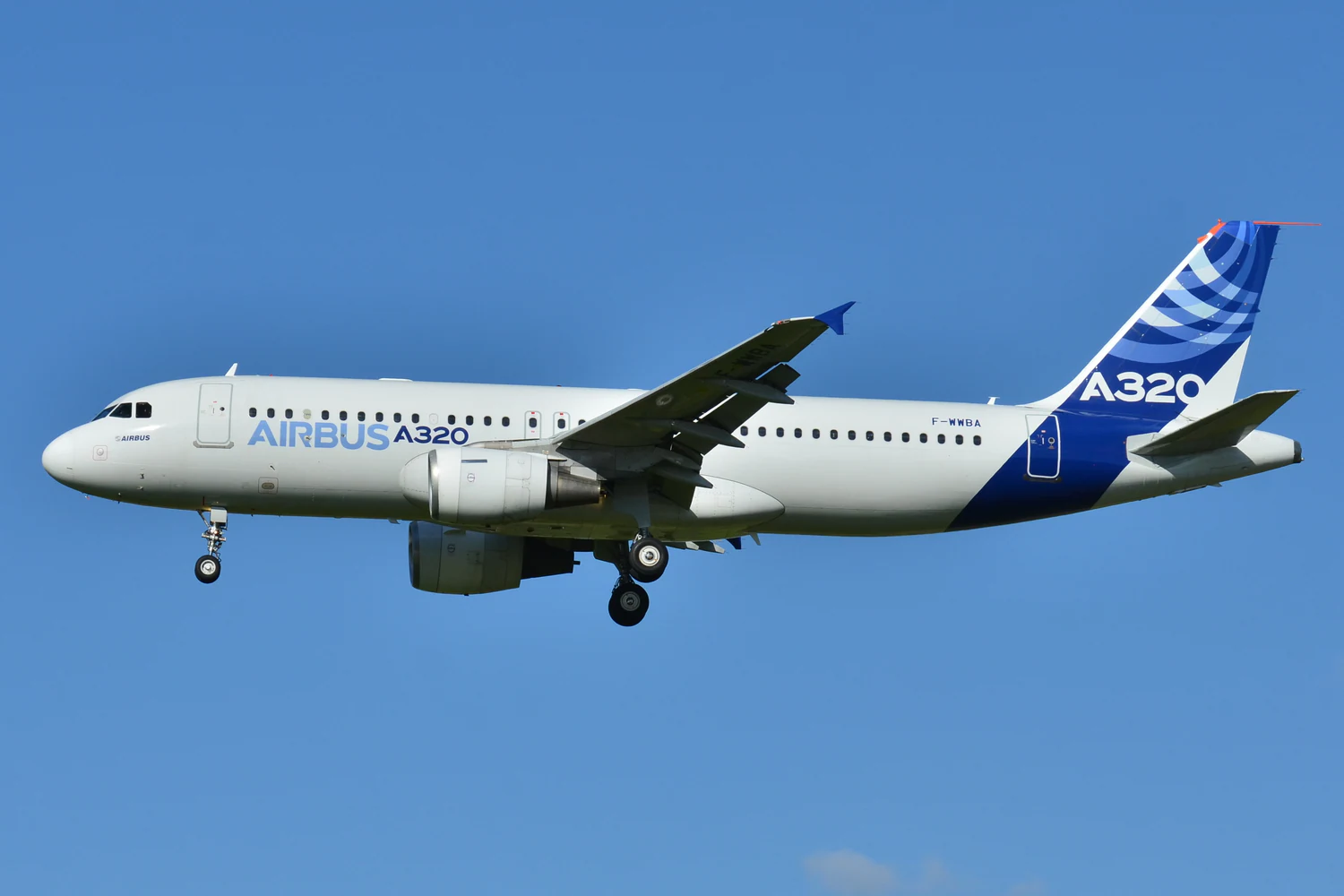 Airbus A320 series exterior