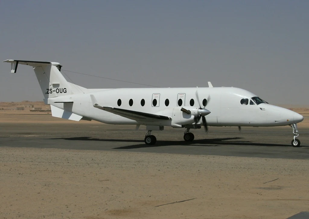 Beechcraft 1900D exterior