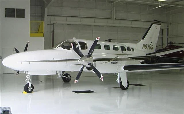 Cessna 441 Conquest II exterior