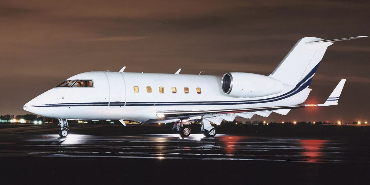 Bombardier Challenger 605 / 650
