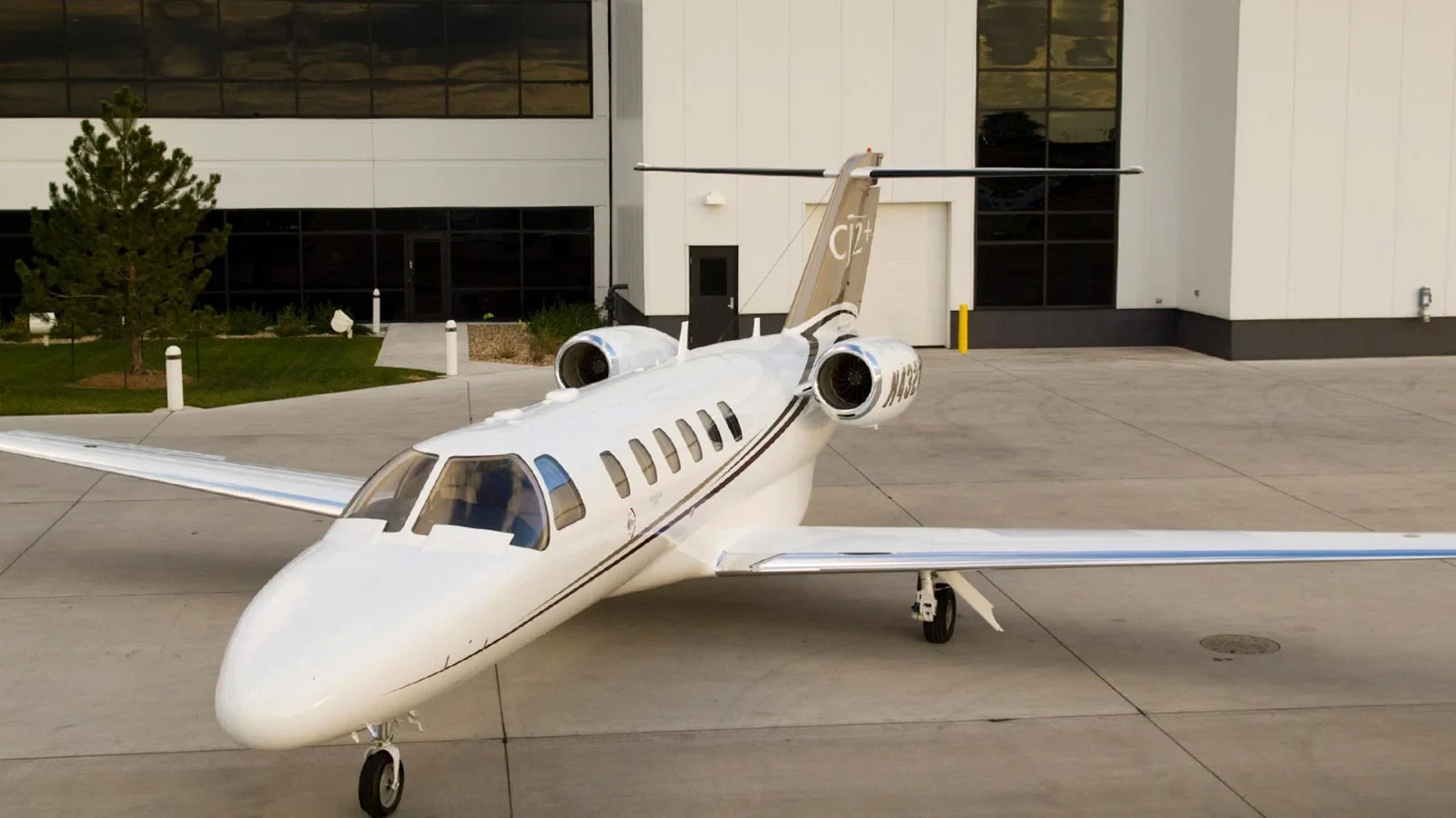 Cessna Citation CJ2+ exterior