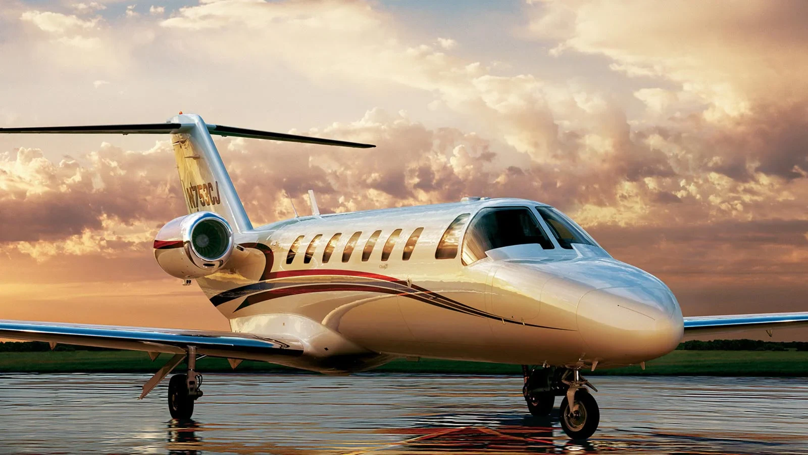 Cessna Citation CJ3+ exterior