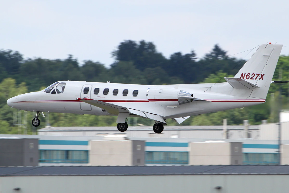Cessna Citation S/II exterior