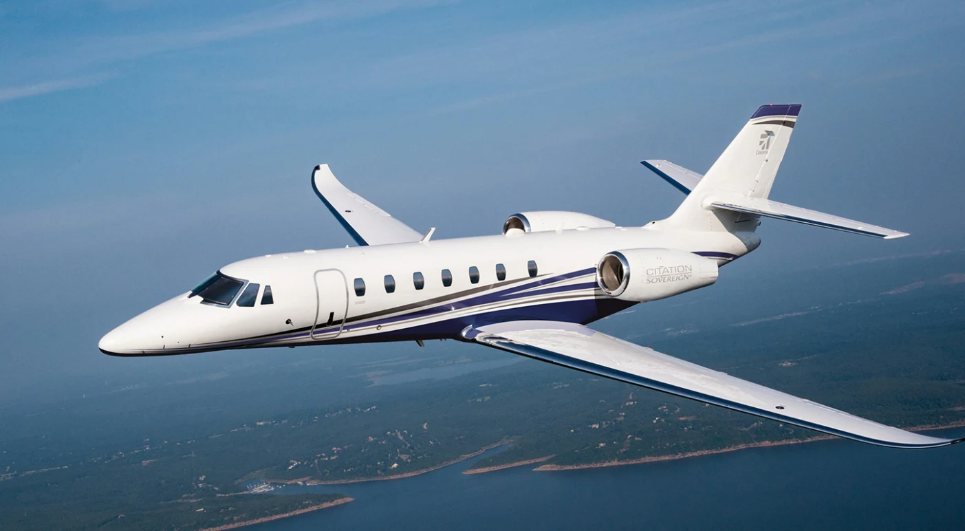 Cessna Citation Sovereign+