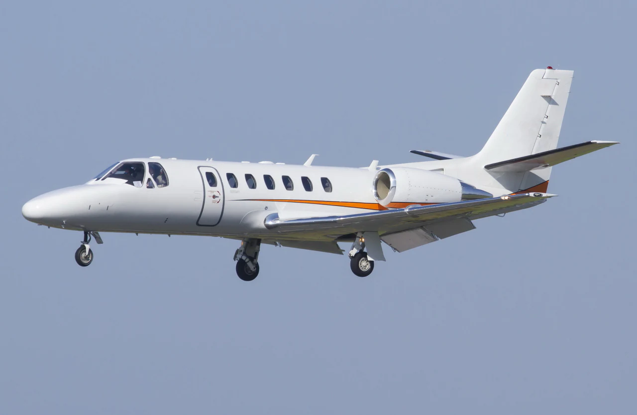 Cessna Citation V / Ultra / Encore exterior
