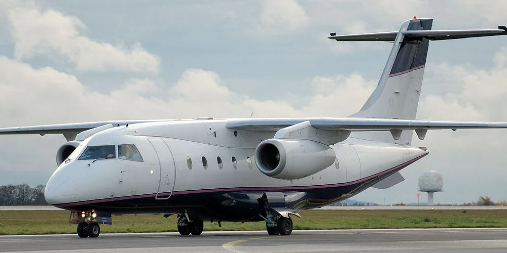 Dornier 328 exterior