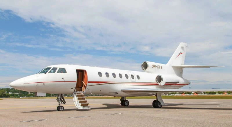 Dassault Falcon 50EX
