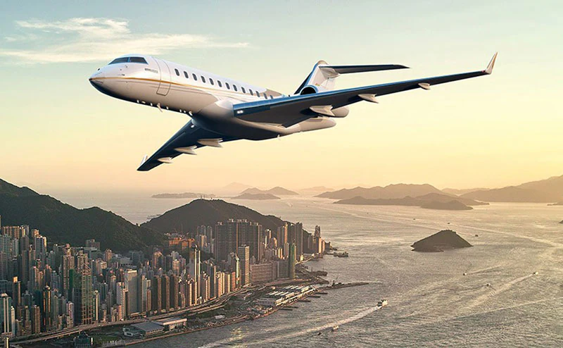Bombardier Global 6500 exterior