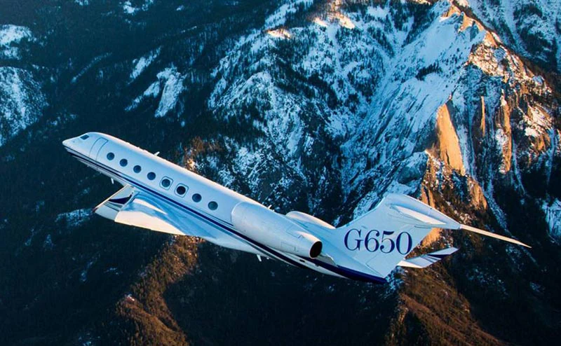 Gulfstream G650 / G650ER exterior