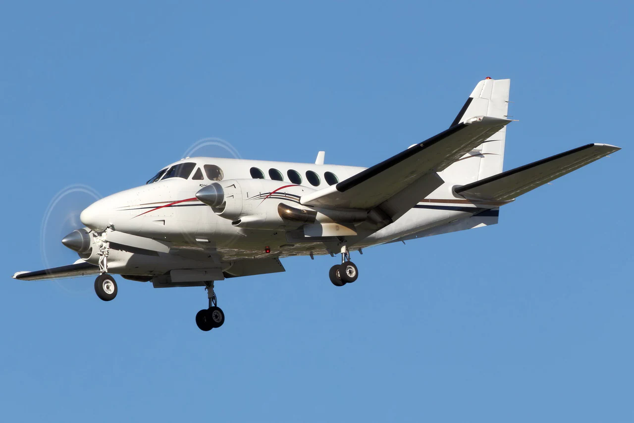 Beechcraft King Air 100 exterior