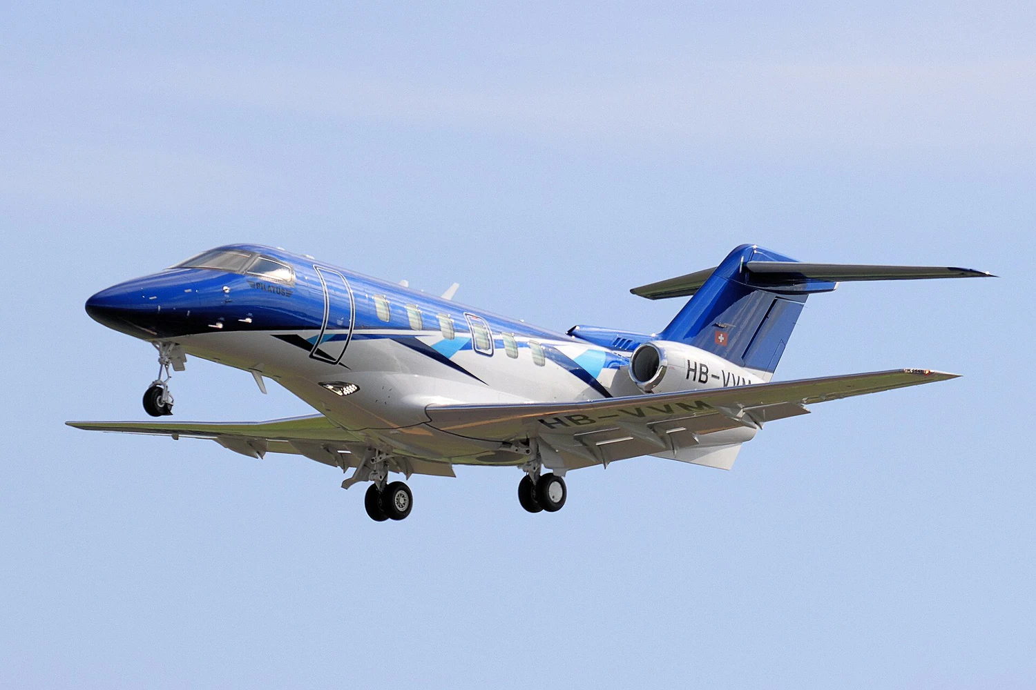 Pilatus PC-24 exterior