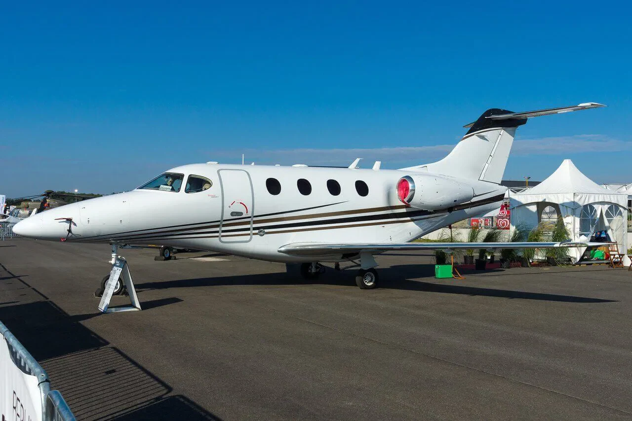 Beechcraft Premier I / IA exterior
