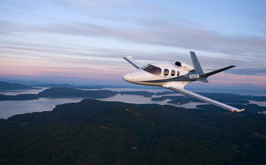 Cirrus Vision Jet SF50 G2